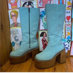 Delia’s Platform Boots
